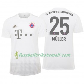 Fußballtrikots FC Bayern München Thomas Muller 25 2019-2020 Kurzarm Auswärts-trikot kaufen
